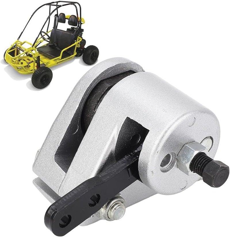 طقم قوس مكابح ميكانيكي من المعدن الفضي مع وسادات لـ Manco 9598 9597 Go Kart - Image 5